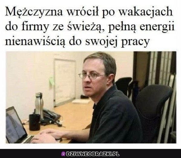 Po urlopie Po urlopie