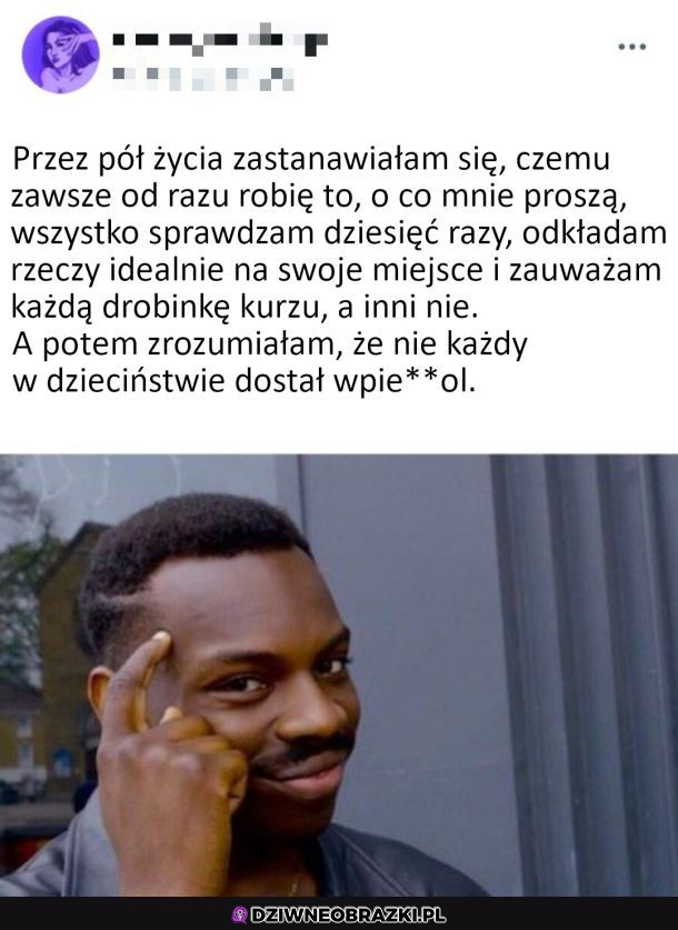 Nie warto myśleć