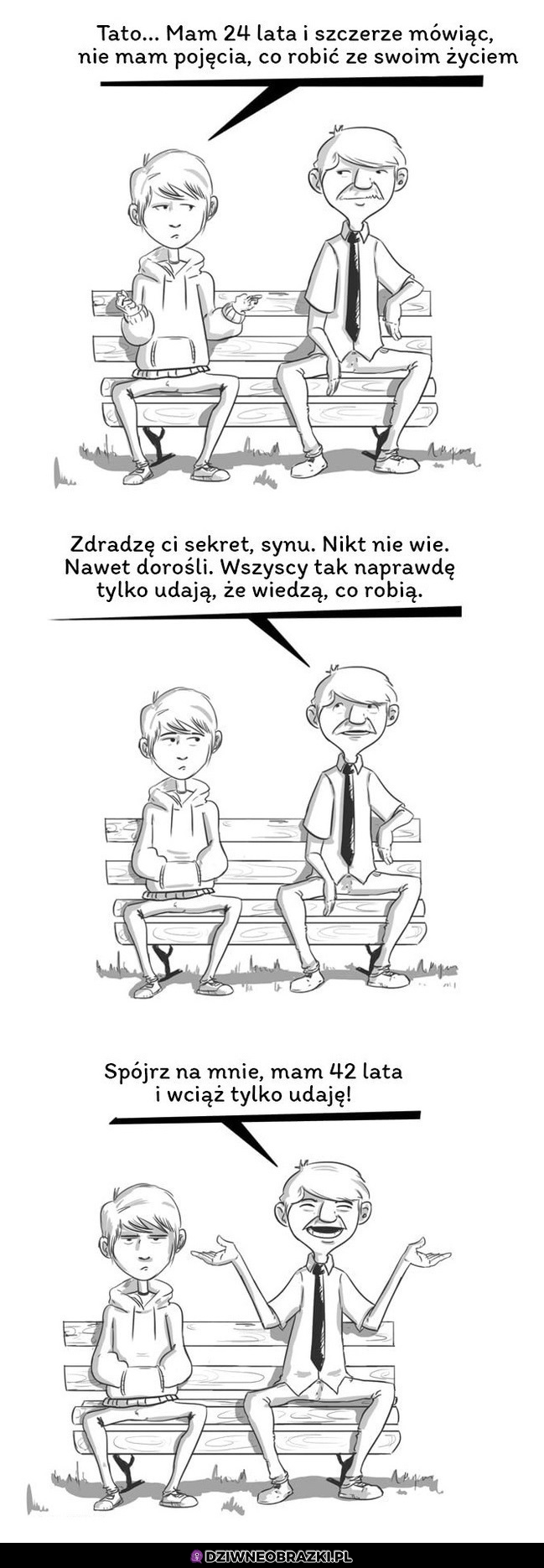 Bycie dorosłym