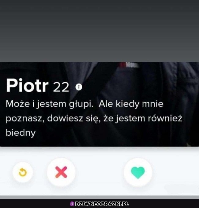 Przynajmniej szczerze