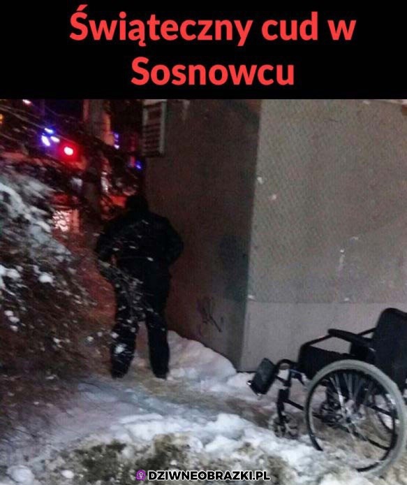 Cud w Sosnowcu