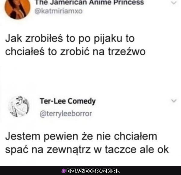 Taki był plan od początku