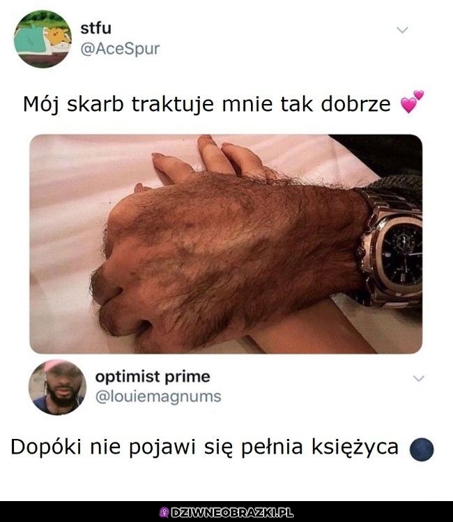 Dobrze ją traktuje