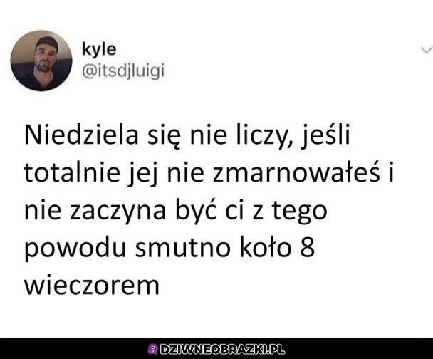 Niedziele takie są