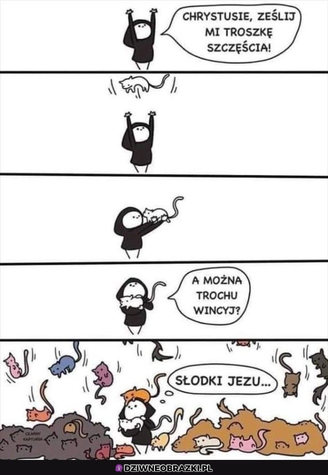 Trochę szczęścia