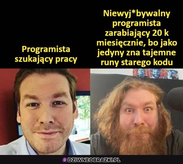 Dwa rodzaje programistów