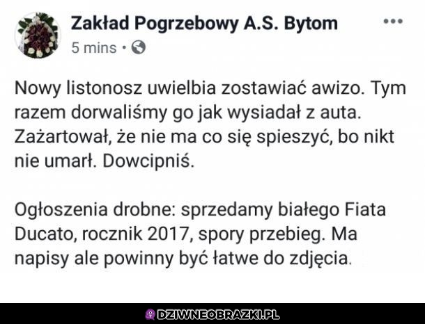 Nowy listonosz