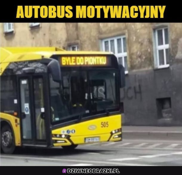 Motywacja to podstawa