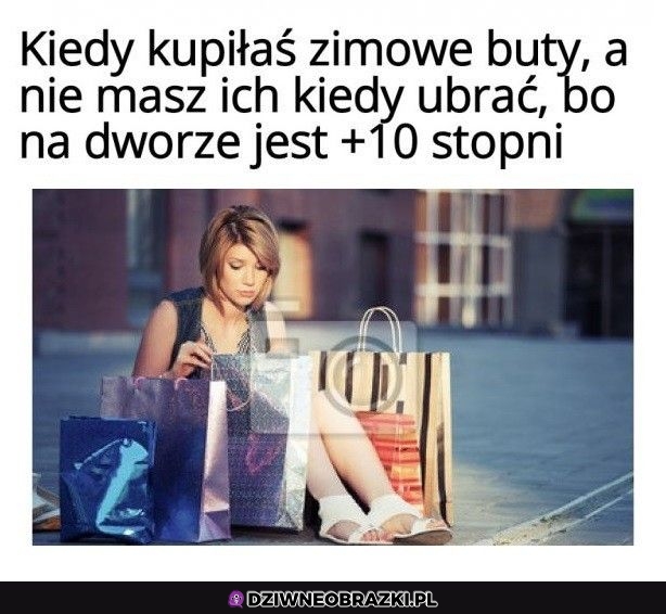 No co za zima