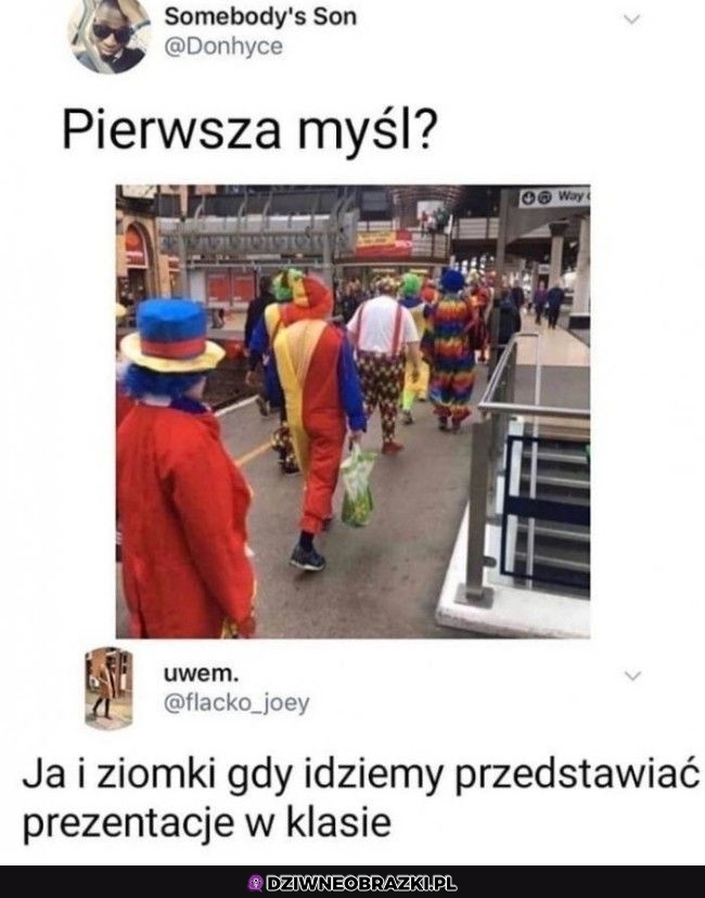 Pierwsza myśl