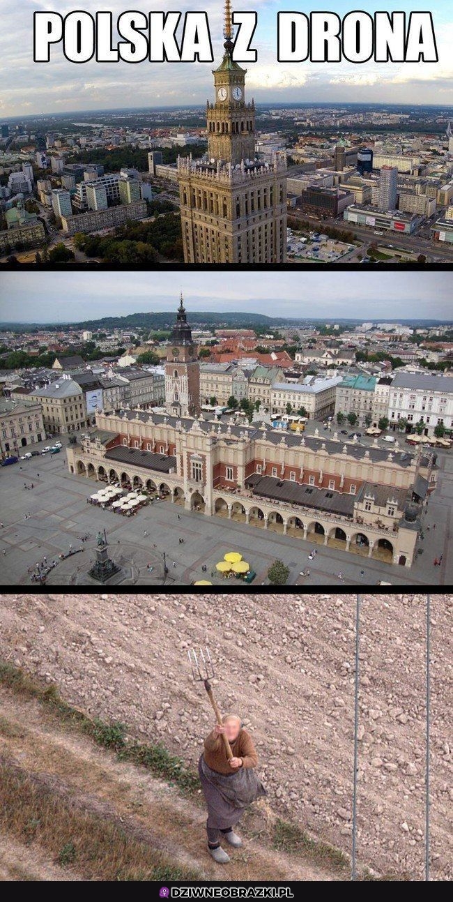 Polska w 3 obrazkach
