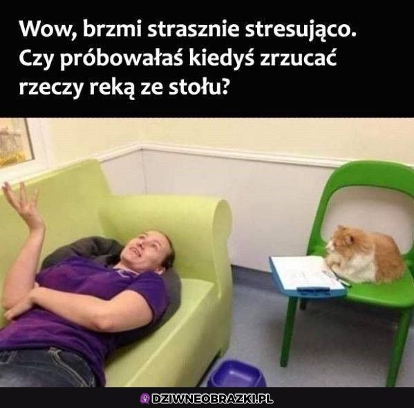 Ale to brzmi stresująco