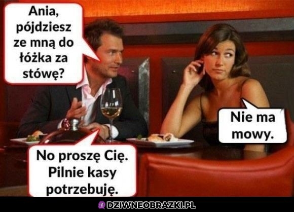No weź