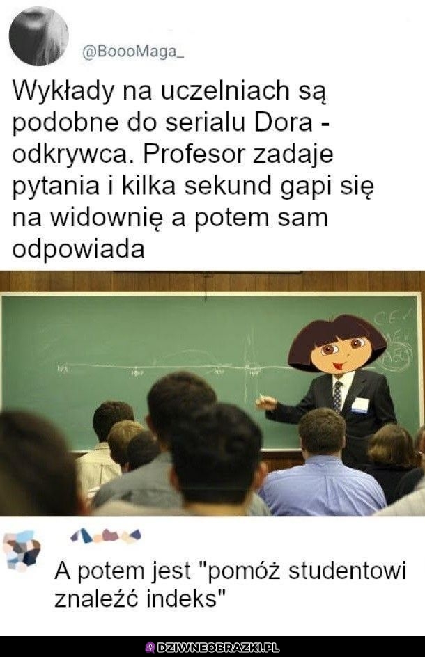 Wykłady takie są