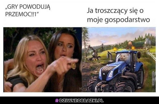 Gry powodują przemoc!