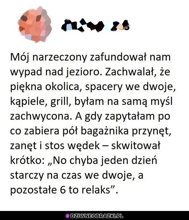 Zaplanował dosłownie wszystko