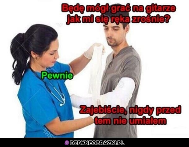Czy będzie mógł?