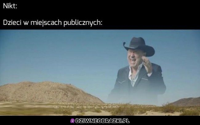 Dzieci w miejscach publicznych