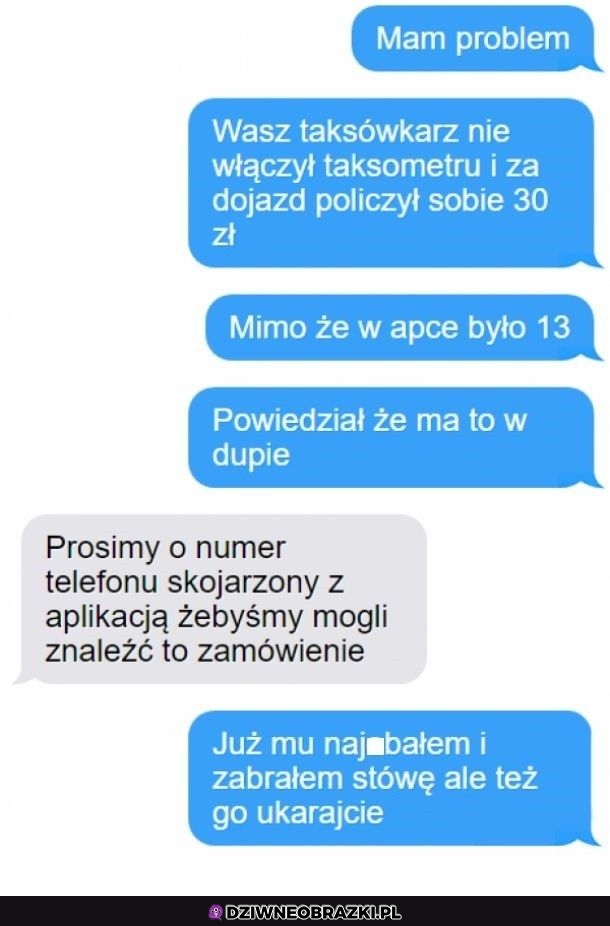 Kiedy próbujesz oszukać rudego sebixa