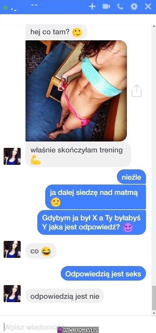 Nie wyszło mu zadanie