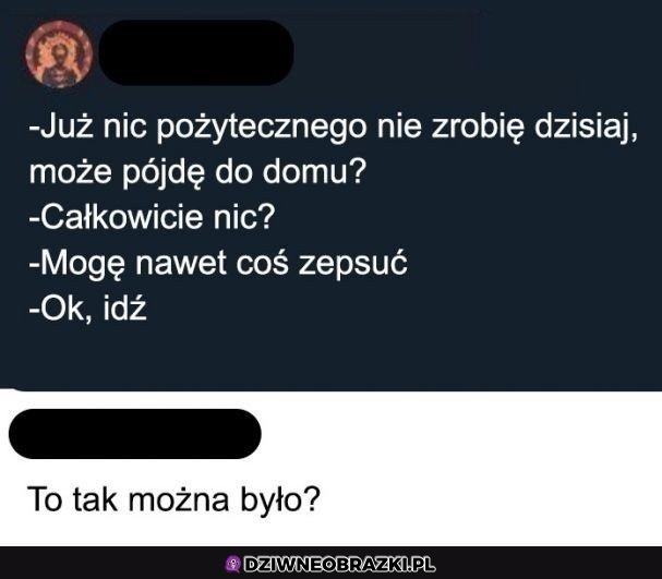 Chyba nie u nas