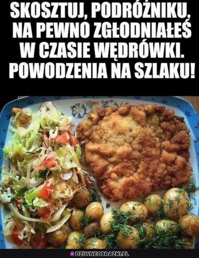 Posil się i podążaj dalej