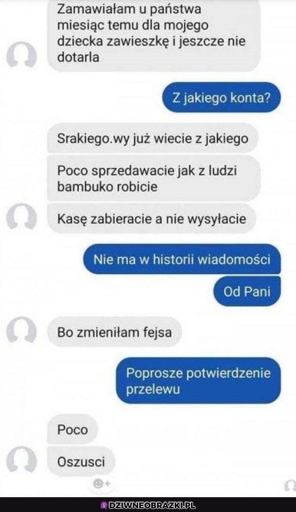 Kiedy jesteś roszczeniowym dzbanem