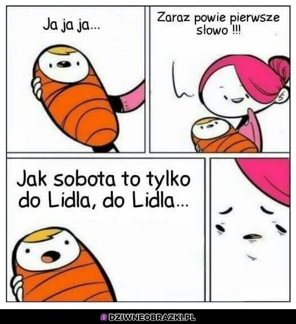 Pierwsze słowo