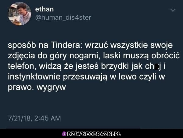 Sposób na tindera