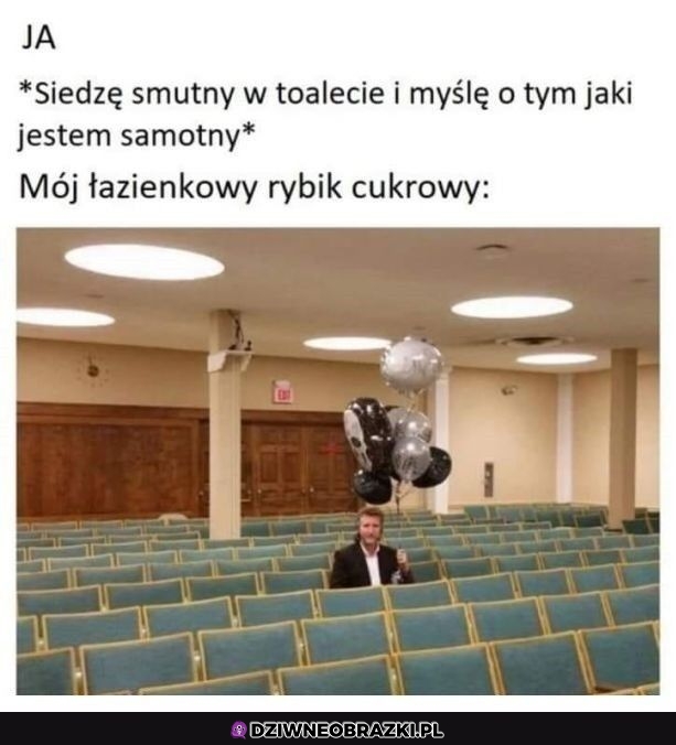 Chociaż on ze mną jest