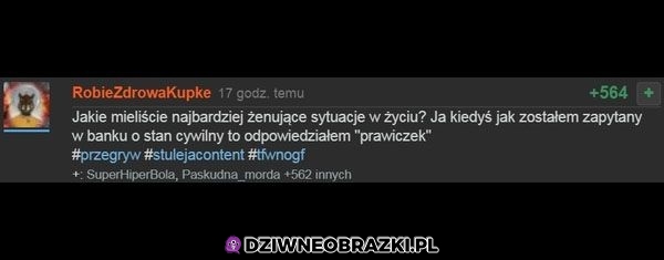 Moment wstydu