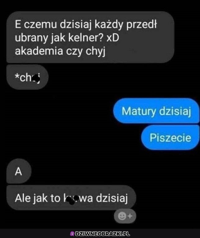 Chłop w szoku 