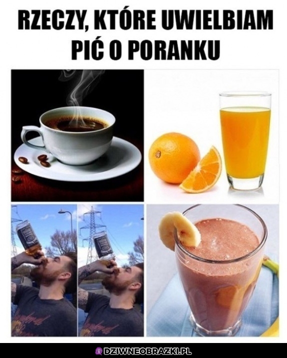 Pite o poranku