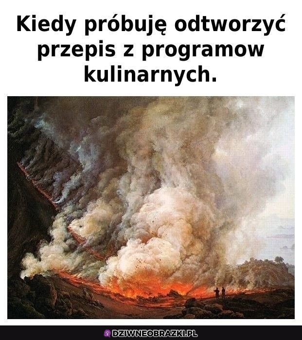 Gotowanie według przepisu