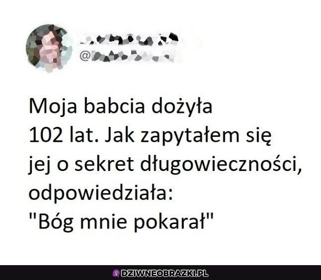 Sekret długowieczności