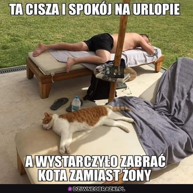 Cisza i spokój