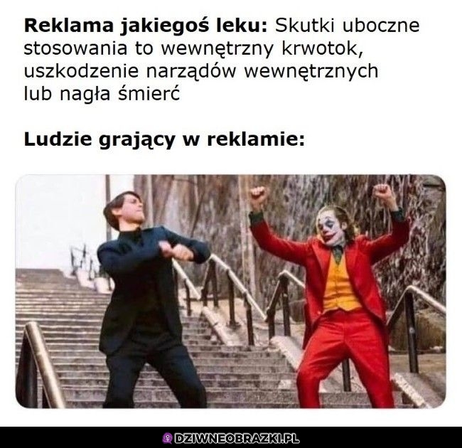 Reklamy leków
