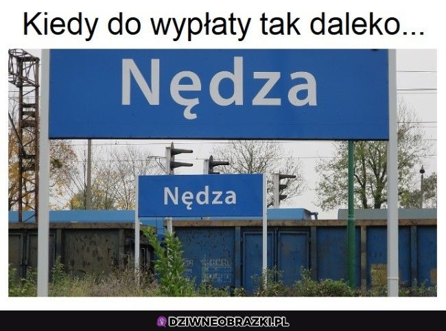 Kiedy daleko do wypłaty