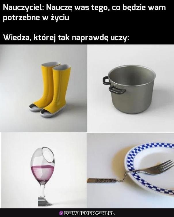 Szkolna wiedza