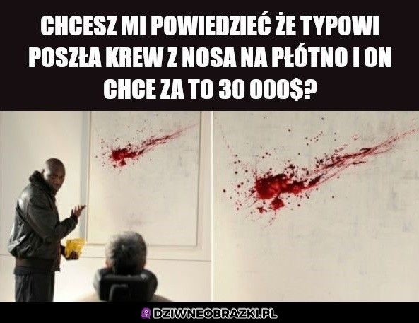 Nie ma to jak sztuka nowoczesna