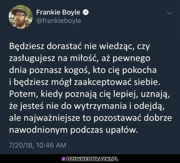 Nigdy o tym nie zapominaj!