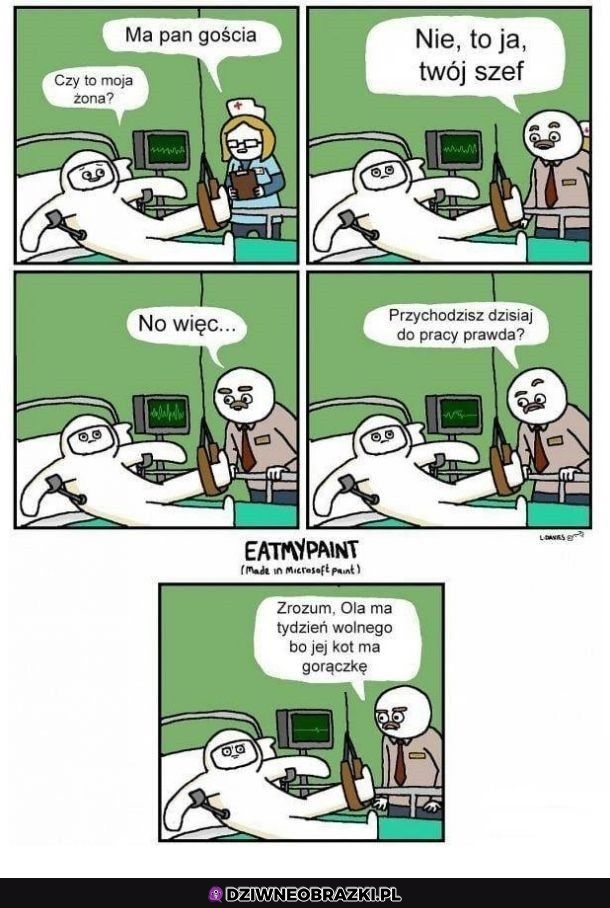 Dzięki szefie
