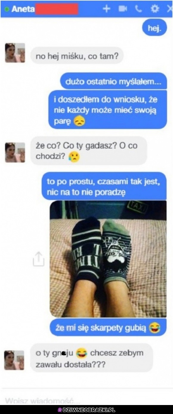 Najsmutniejsza wiadomość, jaką można dostać