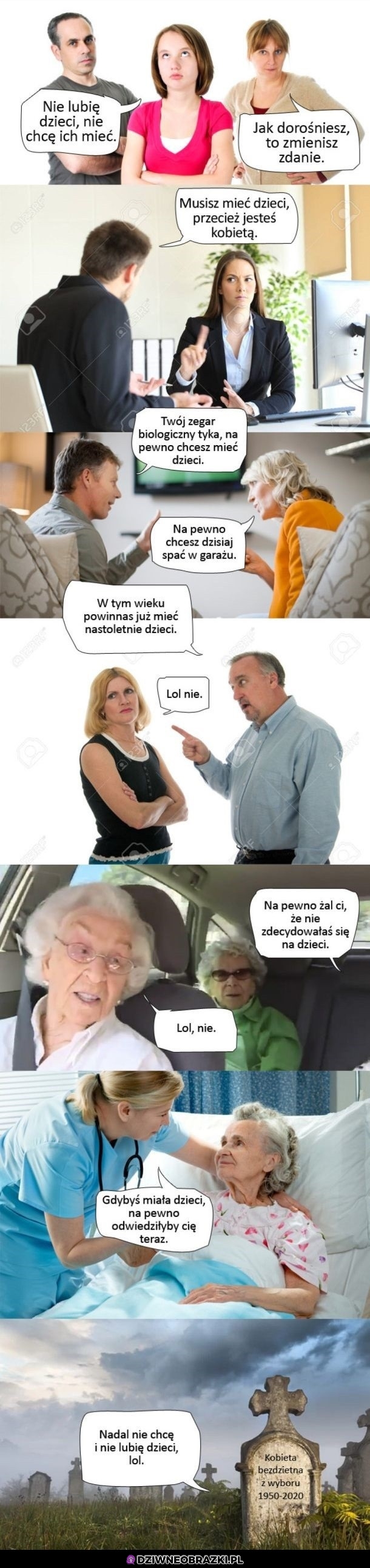 Miej dzieci