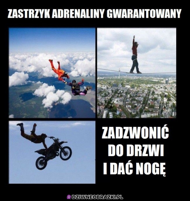 Skok adrenaliny