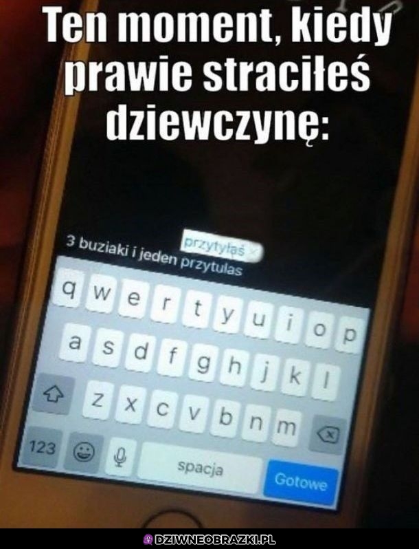 Ale było blisko