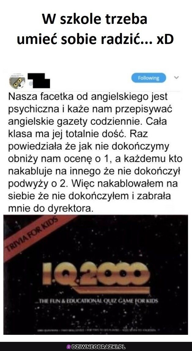 Zaorał ją
