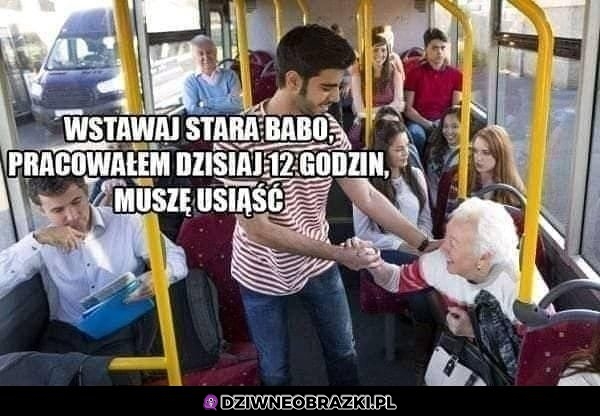 Po 12h w robocie