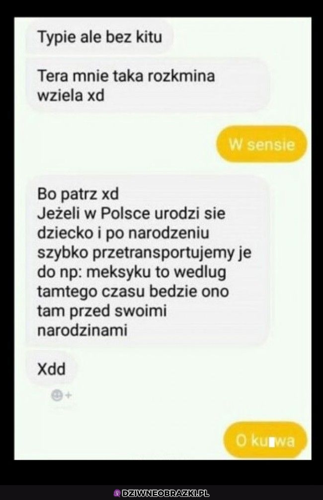 Co za rozkmina