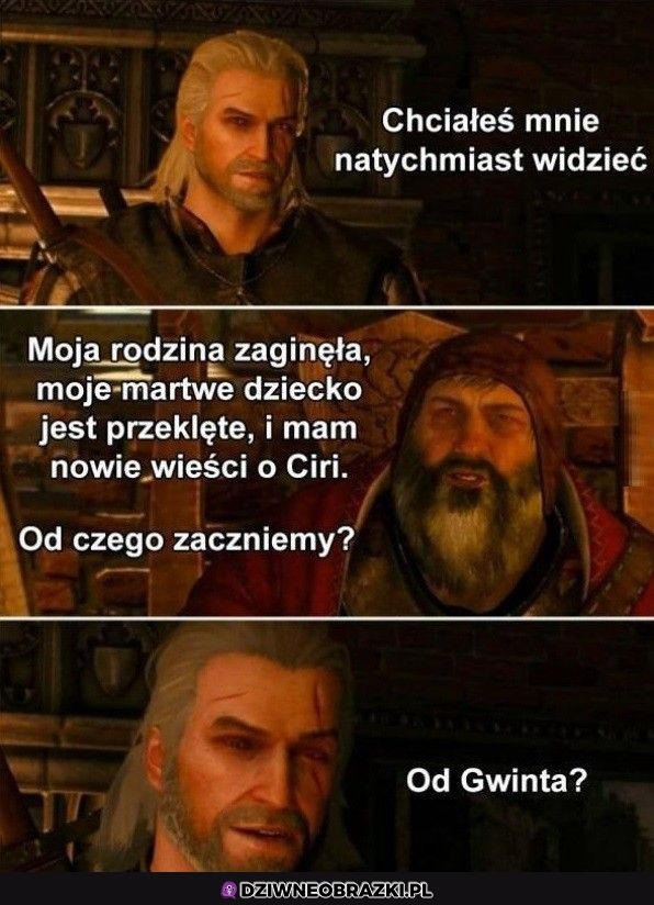 Geralt taki jest